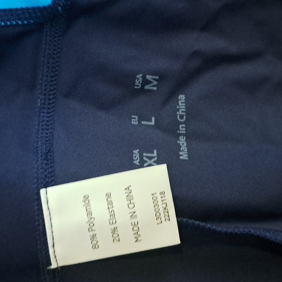 DIFOS Women's Triathlon Suit One-Piece Sleeveless Tri-Suit Quick- Dry padded NWT - Picture 10 of 11